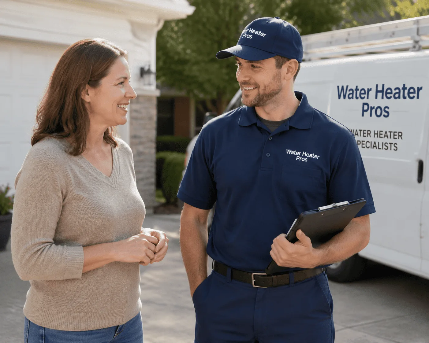 Water Heater Repair Help for Clairton, PA