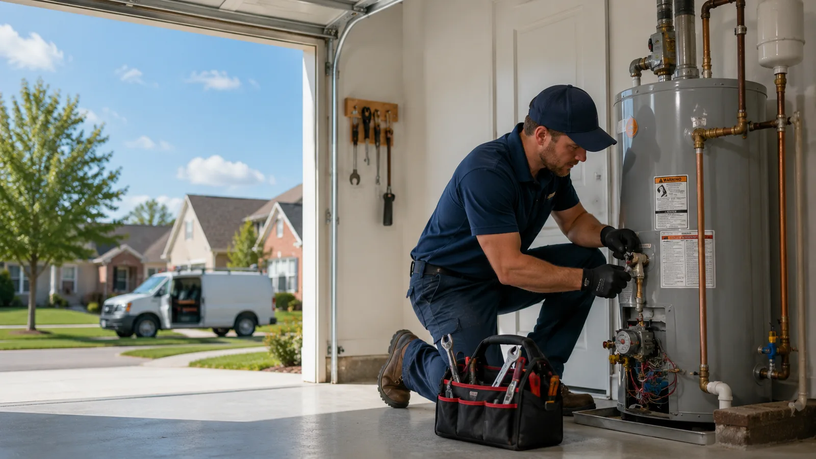 Trusted Water Heater Repair Professionals in Clairton, PA